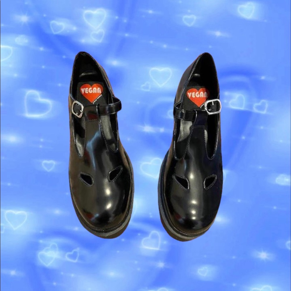 Jeffrey Campbell Manson 2 Platform Mary Janes